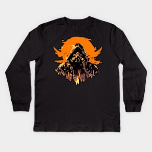 helldivers 2 Kids Long Sleeve T-Shirt